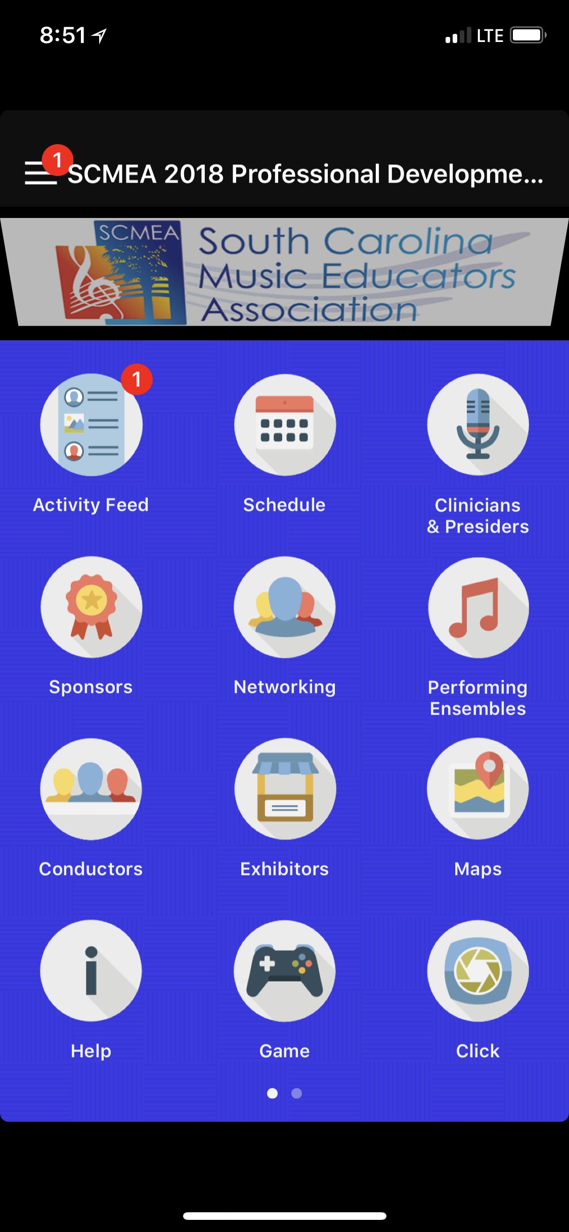 2018 SCMEA Conference App Now Available South Carolina Band Directors